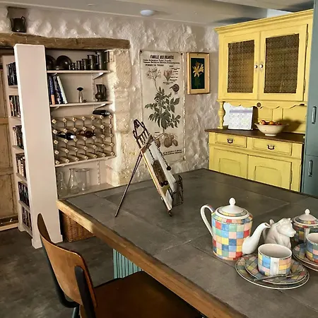 Apartment Carmagnac - Luxury Romantic With Hot Tub In The Charente Vaux-Lavalette
