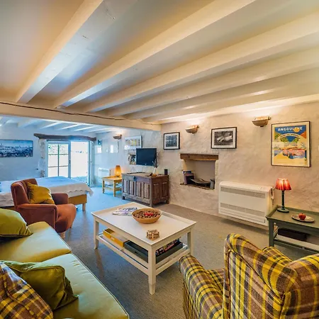 Carmagnac - Luxury Romantic With Hot Tub In The Charente Apartment