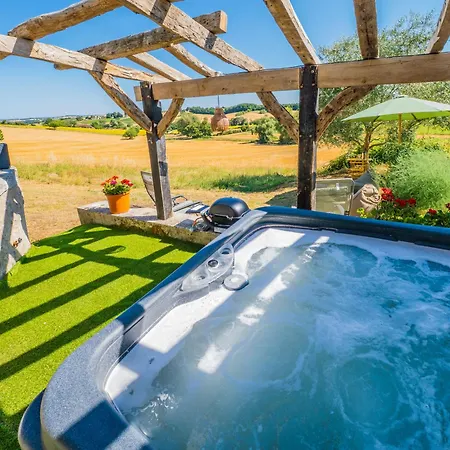 Carmagnac - Luxury Romantic With Hot Tub In The Charente Vaux-Lavalette