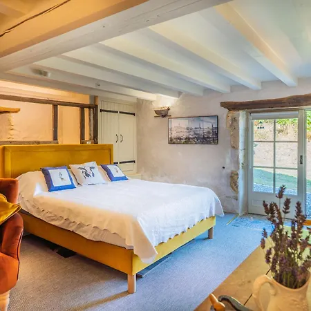 Apartment Carmagnac - Luxury Romantic With Hot Tub In The Charente Vaux-Lavalette