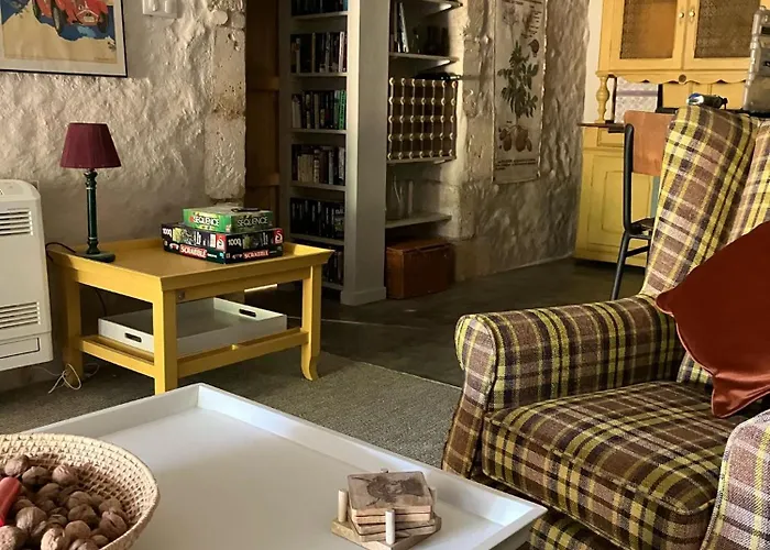 Carmagnac Cowshed Apartmán Vaux-Lavalette