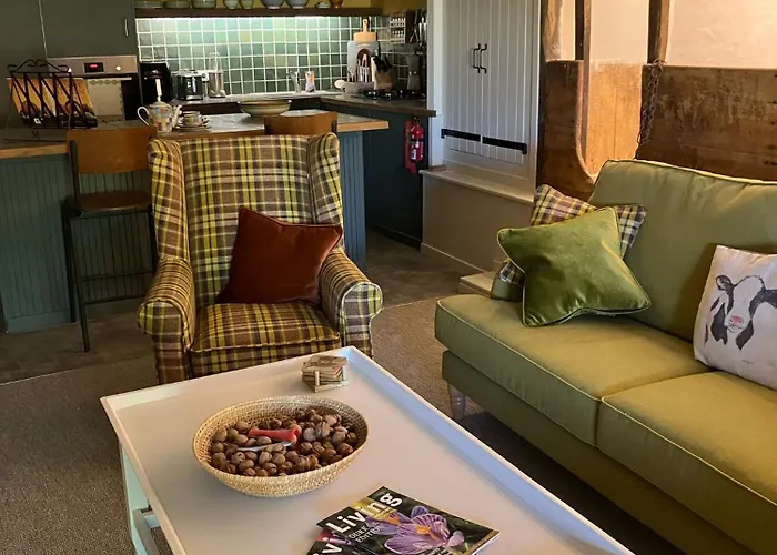 Carmagnac Cowshed Apartmán