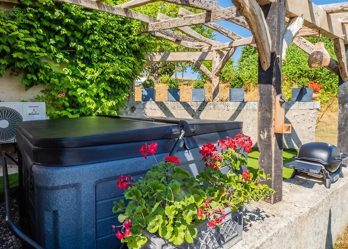 Apartmán Carmagnac Cowshed Vaux-Lavalette