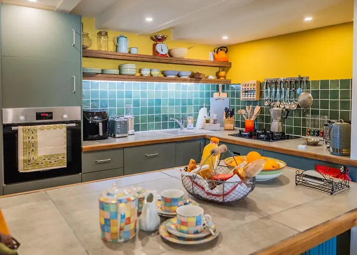 Carmagnac Cowshed Apartmán *