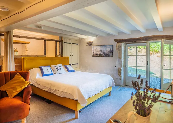 Apartmán Carmagnac Cowshed Vaux-Lavalette