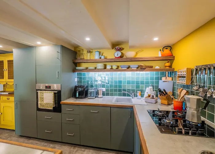 Carmagnac Cowshed Apartmán Vaux-Lavalette