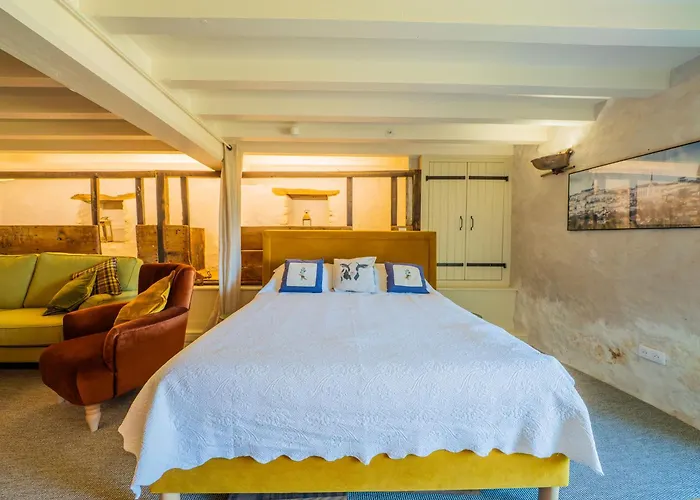 Carmagnac Cowshed Apartmán Vaux-Lavalette