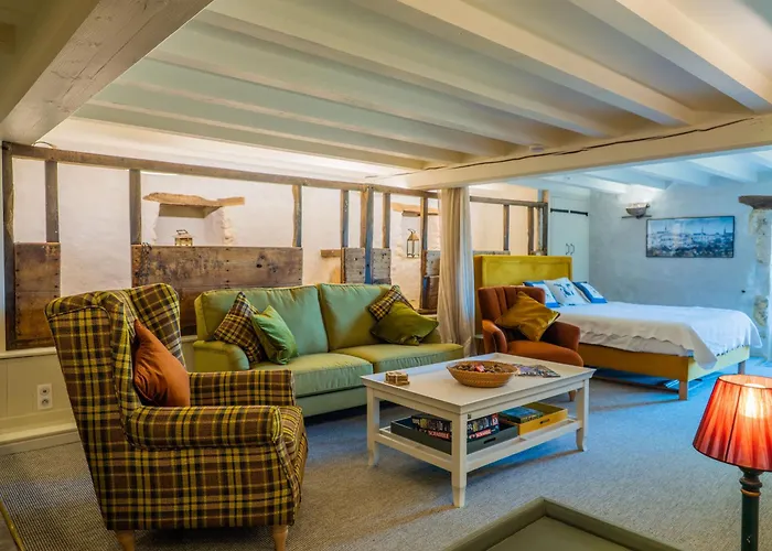 Apartmán Carmagnac Cowshed Vaux-Lavalette