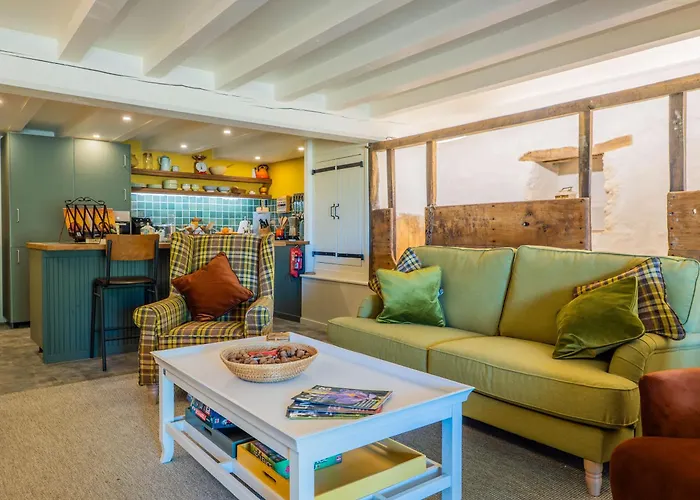 Carmagnac Cowshed Apartmán