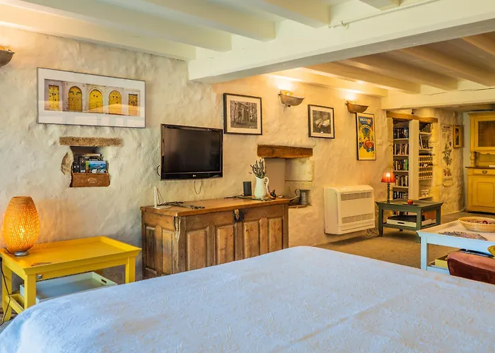 Apartmán Carmagnac Cowshed Vaux-Lavalette