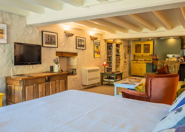 Carmagnac Cowshed Apartmán