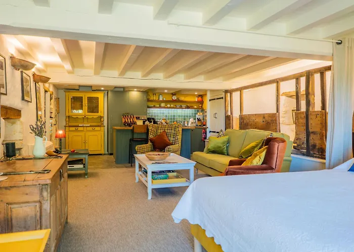 Carmagnac Cowshed Apartmán