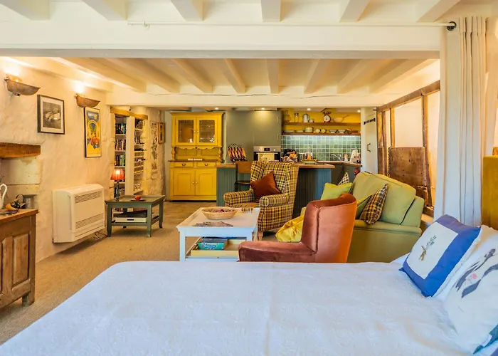 Carmagnac Cowshed Apartmán Vaux-Lavalette