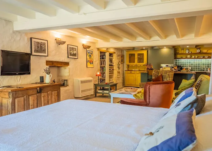 Apartmán Carmagnac Cowshed Vaux-Lavalette